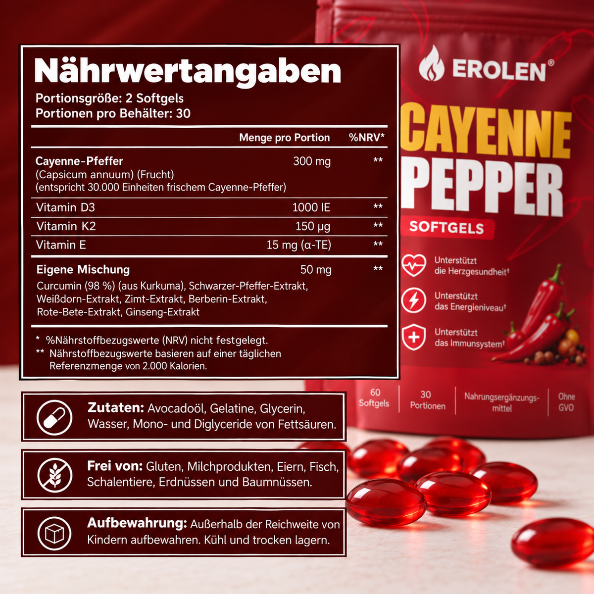 Erolen Cayenne Pepper
