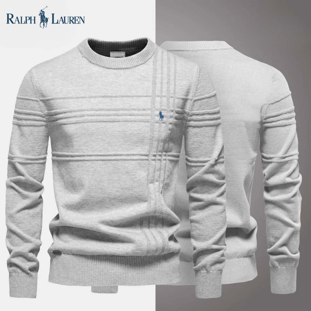 R&L™ Textured Men's Jumper (CLEARANCE)
