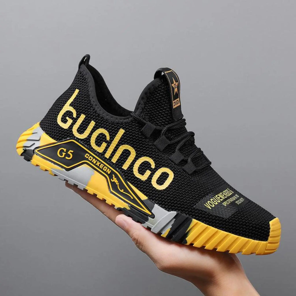 Indestructible hard-wearing shoes for men