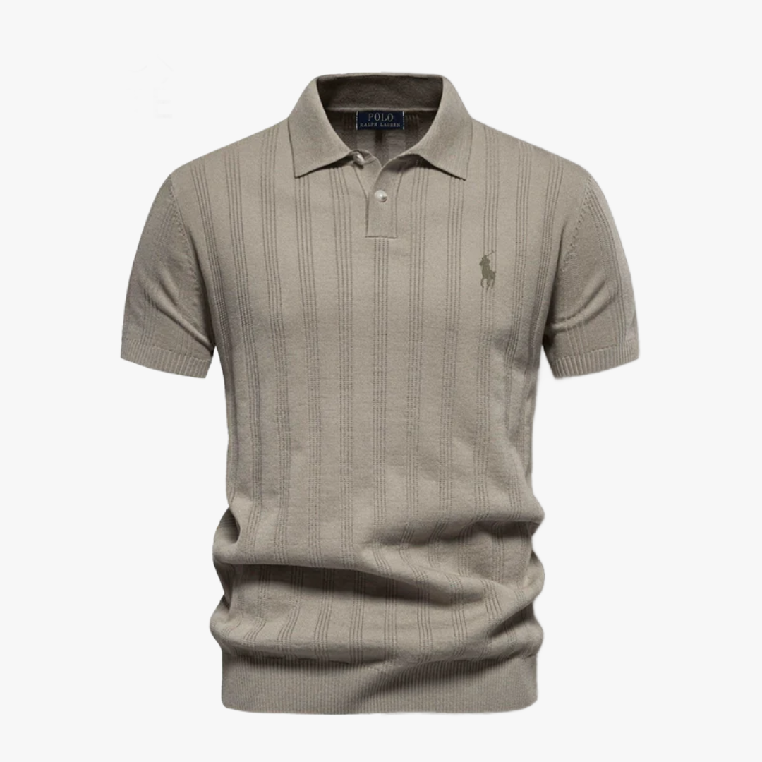 Polo de tricot estructurado R&amp;L™