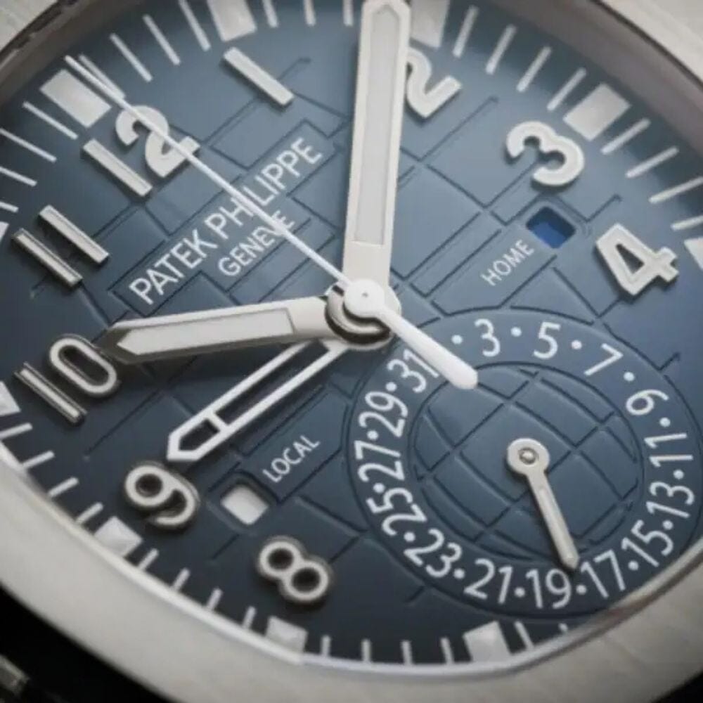 PTK P. Aquanaut Travel Time 5164G-001 Luxusuhr