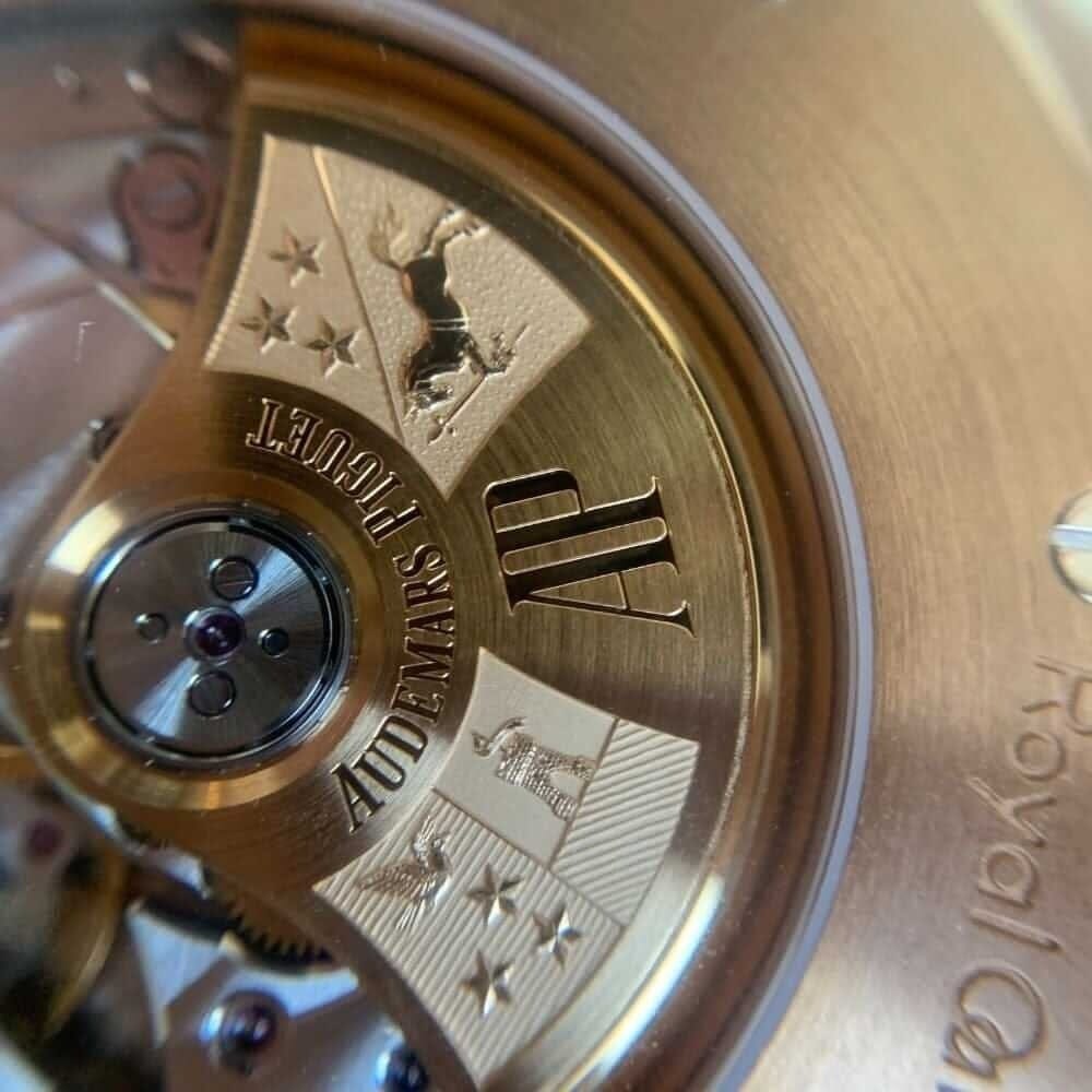AP Royal Oak Self-Winding Chronograph - Automatic Chronograph Men's Watch