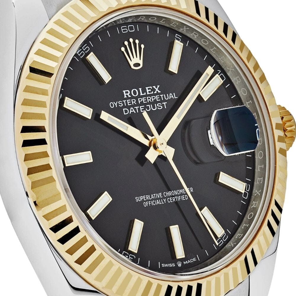 RLX Datejust Oystersteel 126333 ‘Gold White’ - Luxury Watch