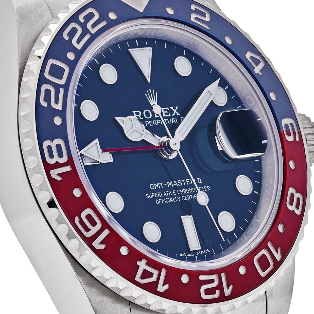 RLX GMT-Master II 116719BLRO "Pepsi" Men's Watch