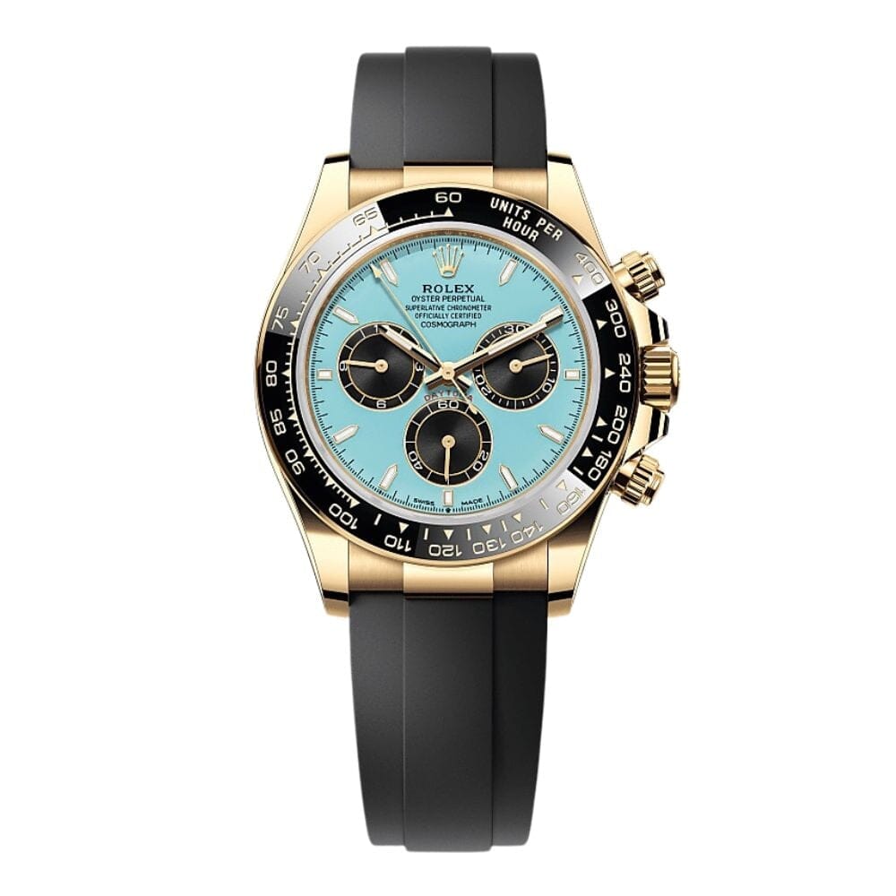 RLX Daytona 126518LN “Turquoise Blue” Men's Chronograph
