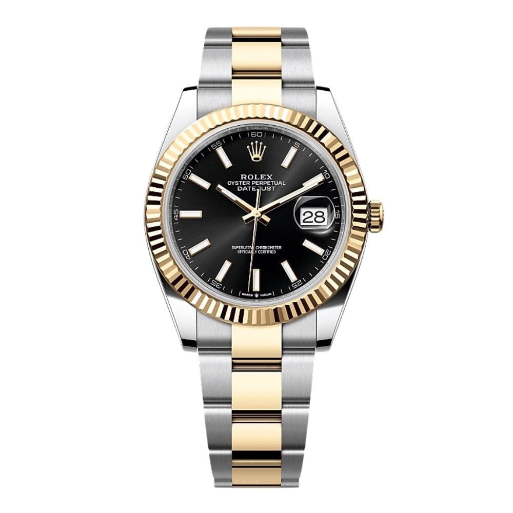 RLX Datejust Oystersteel 126333 ‘Gold White’ - Luxury Watch