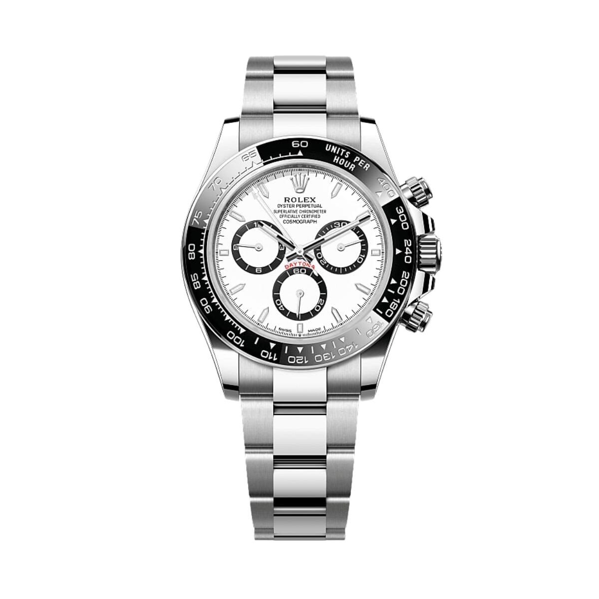 RLX Daytona 126500LN "Ceramic Bezel"