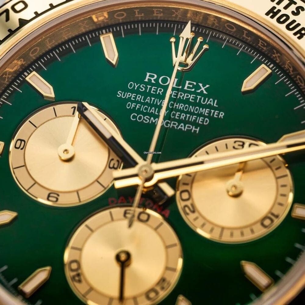 RLX Daytona 126508 "Yellow Gold Green"
