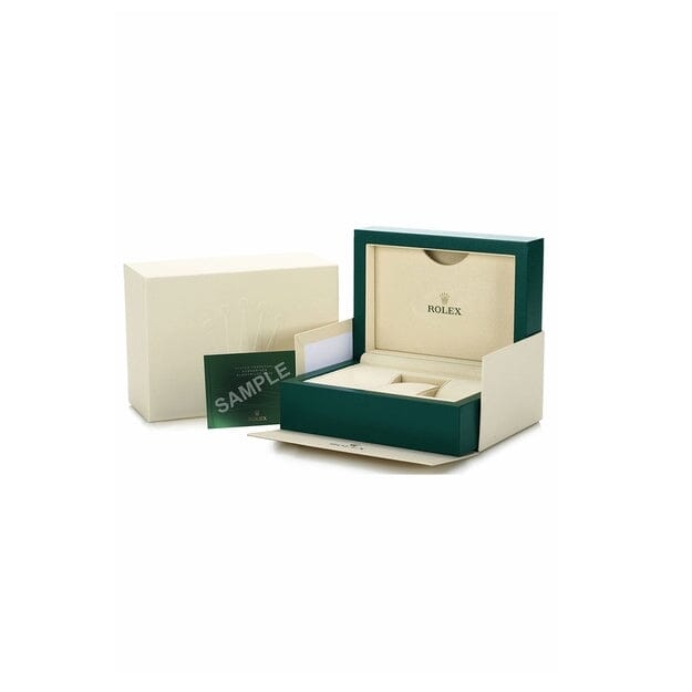 RLX Datejust Green Dial Jubilee Bracelet 41mm
