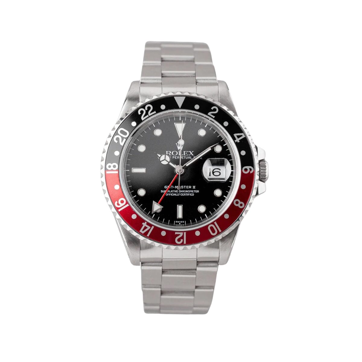 RLX GMT-Master II 16710 "coke"