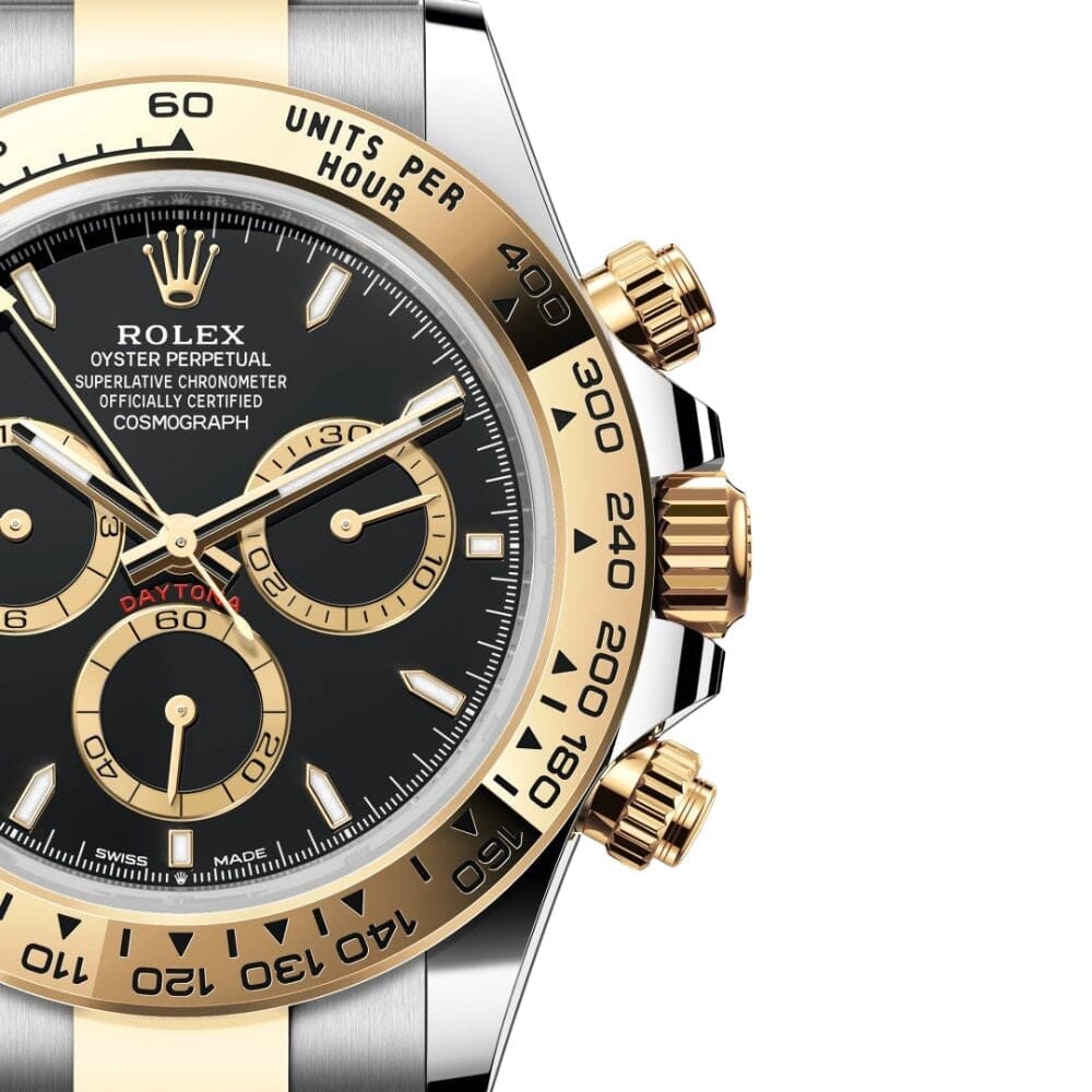 RLX Daytona 126503 “Black Dial, Two-Tone”