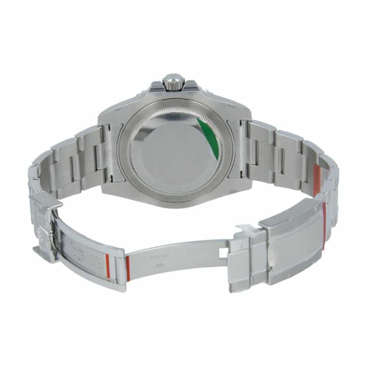 RLX Submariner Date 116610LV “Hulk” Men's Wristwatch