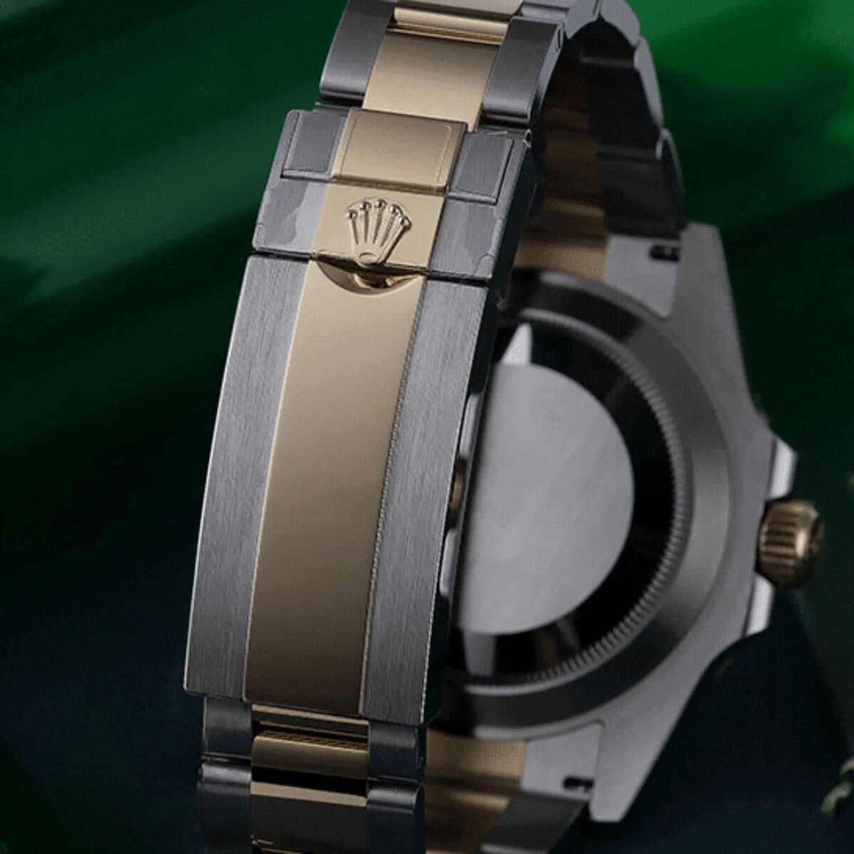 RLX Submariner Date 126613LB "bluesy" men's wristwatch